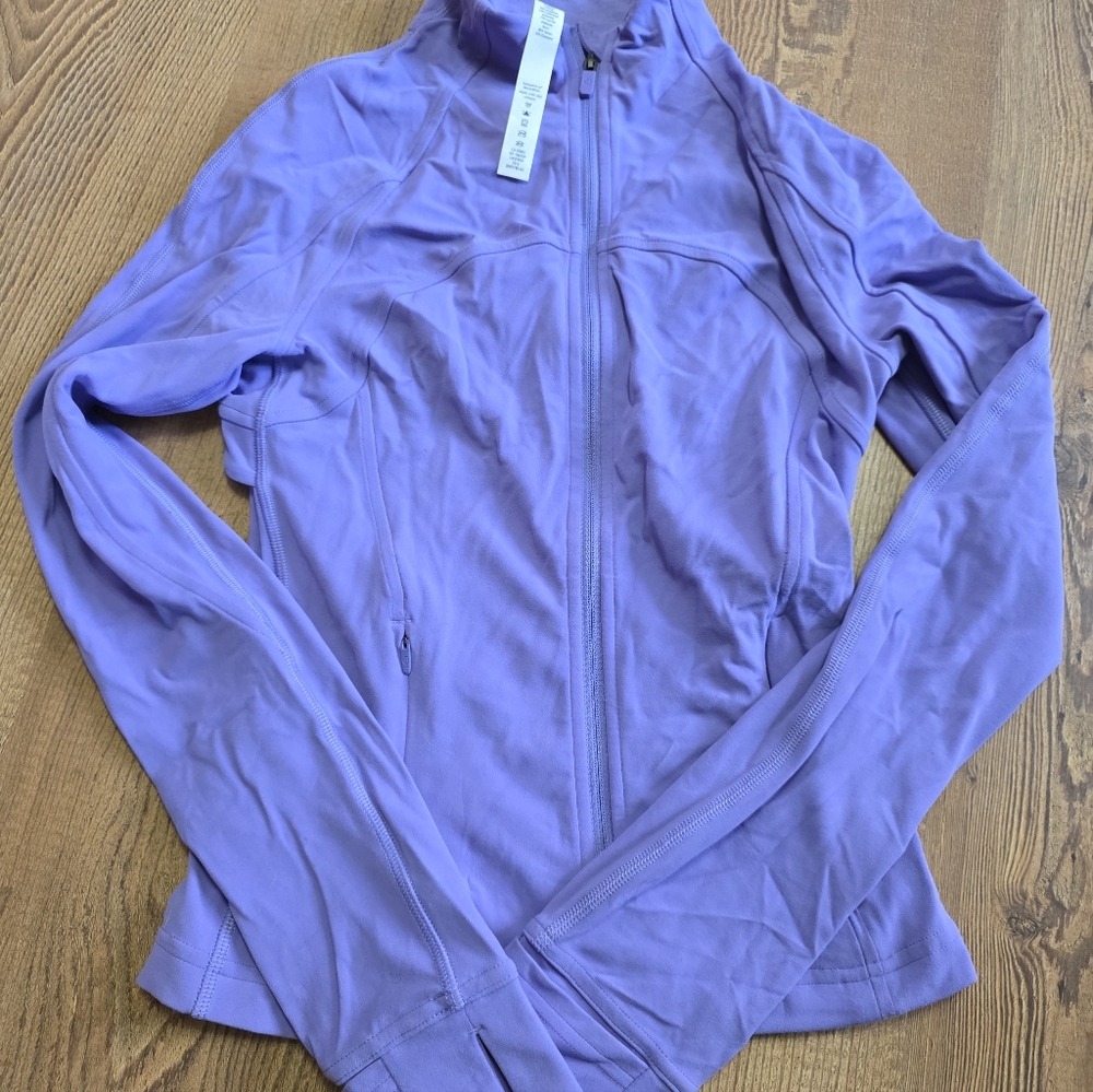Lululemon Dark Lavender Define Jacket